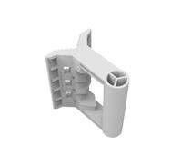 MikroTik Support mural quickMOUNT extra QME Métal Compatible avec mANT 30 Rotation 190°