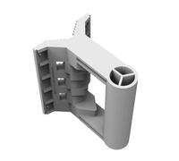 MikroTik QuickMOUNT Extra Support Mural pour Grandes Antennes QME