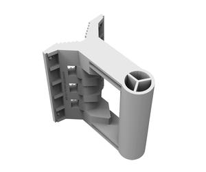 MikroTik QuickMOUNT Extra Support Mural pour Grandes Antennes QME