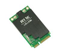 Mikrotik R11E-2HND Mini PCI Express RF Sans Fil 802.11b/g/n (Wi-Fi 4) 2.4GHz, Chipset AR9580, 2x uFL, -30°C à 65°C, 51x30x6mm
