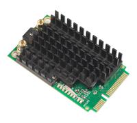 MikroTik R11E-2HPND - Intégré - Sans fil - Mini PCI Express - RF sans fil - Wi-Fi 4 (802.11n) - Vert - Noir