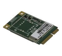 MikroTik 2G/3G/4G/LTE miniPCi-e card with 2 x u.FL connectors for International bands 1/3/5/7/8/20/28/38/40/41, CAT4