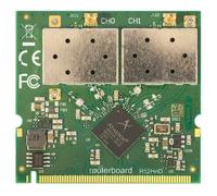 MikroTik R52HN - Intégré - Sans fil - Mini PCI - WLAN - 300 Mbit/s - vert