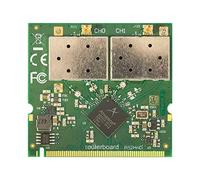MikroTik Carte réseau interne WLAN R52HND MiniPCI double bande haute puissance