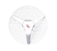 Mikrotik RB/LHG-5ND LHG 5 avec antenne de 24,5dBi 5GHz, sans fil 802.11an double bande, CPU de 600MHz, 64MB RAM, 1x LAN, POE, f