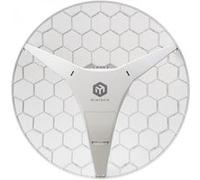 Mikrotik RB/LHG-5ND LHG 5 avec antenne de 24,5dBi 5GHz, sans fil 802.11an double bande, CPU de 600MHz, 64MB RAM, 1x LAN, POE, f