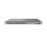 Mikrotik RB1100AHx4 Routeur connecté Gigabit Ethernet Acier inoxydable