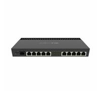 Mikrotik RB4011IGS+RM Routeur connecté Gigabit Ethernet Noir