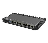 Mikrotik RB5009UG+S+IN Routeur connecté 2.5 Gigabit Ethernet Noir
