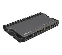 Mikrotik RB5009UPR+S+IN Routeur connecté 2.5 Gigabit Ethernet, Gigabit Ethernet Noir