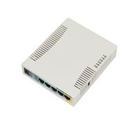 Mikrotik Rb951ui-2hnd Blanc Connexion Ethernet, Supportant L'alimenta