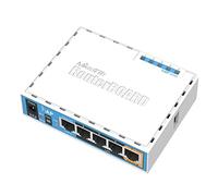 Access Point (Punkt Dostępu) Mikrotik hAP 2,4 GHz | 300 Mbps | | Indoor