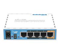 MikroTik RB951Ui-2nD - hAP with 650 MHz CPU, 64 MB RAM, 5x LAN