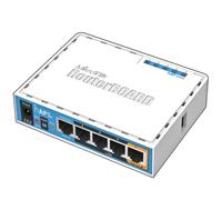 MikroTik RB952Ui-5ac2nD hAP ac lite 802.11ac 2.4/5.0 867 Mbit/s 10/100 Mbit/s Ethernet LAN (RJ-45)