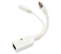 Mikrotik RBGPOE adaptateur et injecteur PoE Gigabit Ethernet 48 V