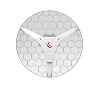 Mikrotik RBLHGG-60ADKIT : Kit Antenne 60 GHz IEEE 802.11ad/af/at, 10/100/1000Base-T(X), CPU 716 MHz, 256 Mo RAM, portée 1500m, PoE, -40°C à 70°C (x2)