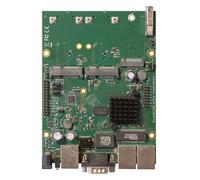 Mikrotik RBM33G Routeur connecté Noir, Vert, Gris