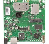MikroTik, RouterBOARD 912UAG with 600Mhz Atheros CPU, 64MB RAM, 1xGigabit LAN, USB, Mini iPCIe