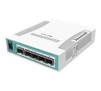 MikroTik RouterBOARD Cloud Router Switch CRS106-1C-5S - Commutateur - intelligent - 5 x Gigabit SFP + 1 x SFP Gigabit combiné - de bureau - PoE G