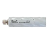 MikroTik RouterBOARD Groove A-52HPn - Borne d'accès sans fil - 100Mb LAN - Wi-Fi - 2.4 GHz, 5 GHz G