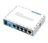 MikroTik RouterBOARD hAP ac lite RB952UI-5AC2ND - Borne d'accès sans fil - 100Mb LAN - Wi-Fi 5 - 2.4 GHz, 5 GHz - Tension CC G