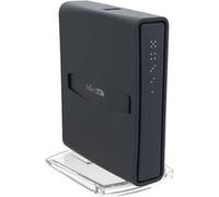 MikroTik RouterBOARD hAP ac lite RB952UI-5AC2ND - Borne d'accès sans fil - 100Mb LAN - Wi-Fi 5 - 2.4 GHz, 5 GHz - Tension CC G