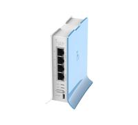 MikroTik RouterBOARD hAP lite - Routeur sans fil commutateur 4 ports 2,4 Ghz