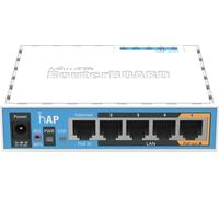 MikroTik RouterBOARD hAP - Routeur sans fil Commutateur 4 ports 2,4 GHz (RB951Ui-2nD)