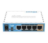 MikroTik RouterBOARD hAP - Routeur sans fil - commutateur 4 ports - 802.11b/g/n - 2,4 Ghz G
