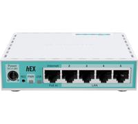 MikroTik RouterBOARD hEX | E50UG | 10/100/1000 Mbit/s | Porty Ethernet LAN (RJ-45) 5 | Obsługa sieci mesh Nie | MU-MiMO Nie | Brak mobilnego łącza szerokopasmowego