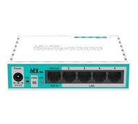 MikroTik RouterBOARD hEX lite RB750r2 - Routeur commutateur 4 ports G