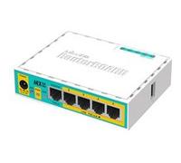 MikroTik RouterBOARD hEX lite RB750UPr2 - Routeur commutateur 4 ports G