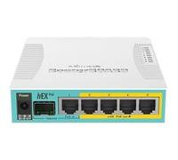 MikroTik RouterBOARD hEX RB960PGS - Routeur commutateur 4 ports - 1GbE
