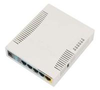 MikroTik RouterBOARD RB951UI-2HND - Borne d'accès sans fil - 100Mb LAN - Wi-Fi - 2.4 GHz G