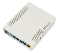 MikroTik RouterBOARD RB951UI-2HND - Borne d'accès sans fil - 10Mb LAN, 100Mb LAN - 802.11b/g/n - 2.4 GHz