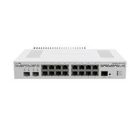 MikroTik Routeur desktop – 16x Gigabit, 2x SFP+ CCR2004-16G-2S+PC