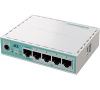 Mikrotik - Routeur HEX 5 ports Gigabit 512 Mo RAM (E50UG)
