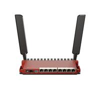 MikroTik | Routeur | L009UiGS-2HaxD-IN | 802.11ax | 10/100/1000 Mbit/s | Ports LAN Ethernet (RJ-45) 8 | Support réseau Non | MU-MiMO Non | Pas de haut débit mobile | Type d'antenne Externe