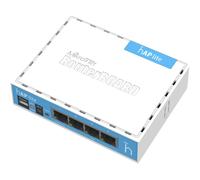 MikroTik routeur sans fil WLANRouter hAP lite (RB941-2ND) (RB9412ND)
