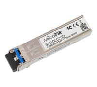 MikroTik S-31DLC20D - 1250 Mbit/s - SFP - LC - 20000 m - 1310 nm - RB260GS,RB2011LS - RB2011LS-IN - RB2011UAS-IN - RB2011UAS-RM - RB2011UAS-2HnD - RB2011UAS-2HnD-IN,...