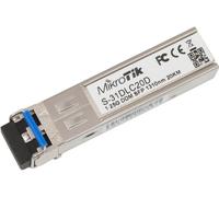 Mikrotik S-31DLC20D Network émetteur-récepteur Module 1250 Mbit/s SFP 1310 nm