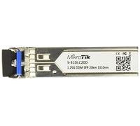 Mikrotik S-31DLC20D Transmetteur fibre SFP monomode 20 km