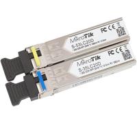 Mikrotik S-3553LC20D module émetteur-récepteur de réseau 1250 Mbit/s SFP