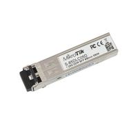 Mikrotik S-85DLC05D Module SFP 1.25Gbps 850nm Multimode, Connecteur LC, Distance 550m, Compatible Routeurs Mikrotik (liste partielle ci-dessus)