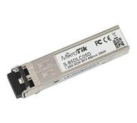 MikroTik S-85DLC05D - Module transmetteur SFP (mini-GBIC) - SFP (mini-GBIC) / LC multi-mode - jusqu'à 550 m - 850 nm G
