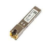 MikroTik S-RJ01 - module transmetteur SFP (mini-GBIC) - 1GbE, 100Mb LAN, 10Mb LAN