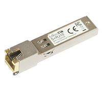 Mikrotik S+RJ10 module émetteur-récepteur de réseau 10000 Mbit/s SFP+ - Modules émetteurs-récepteurs de réseau (10000 Mbit/s, SFP+, SFP+, Métallique, 1 pièce(s))