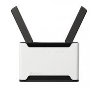 Mikrotik S53UG+5HaxD2HaxD-TC&FG621-EA routeur sans fil Gigabit Ethernet Bi-bande (2,4 GHz / 5 GHz) 4G Noir, Gris