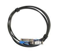 Mikrotik Sfp+/sfp28 Câble à fibre optique 1 M Noir Noir One Size