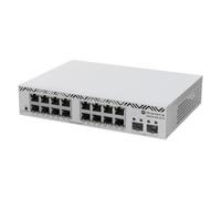 MikroTik Commutateur Cloud Smart CSS318-16G-2S+IN - 16x Gigabit, 2x SFP+, SwOS, boîtier, PSU